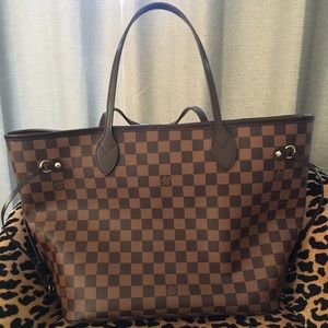 Louis Vuitton Neverfull MM Damier Ebene